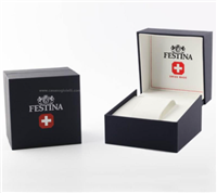 Orologio Festina Uomo Swiss Made in Acciaio F20012/2 - F20012/2